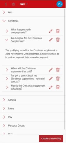 Royal Mail People Application для Android — скриншот 3