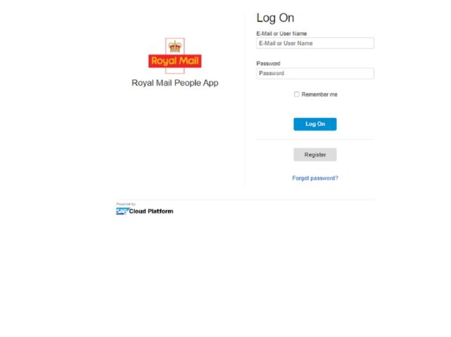 Royal Mail People Application для Android — скриншот 5