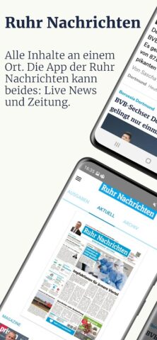 Ruhr Nachrichten для Android — скриншот 1
