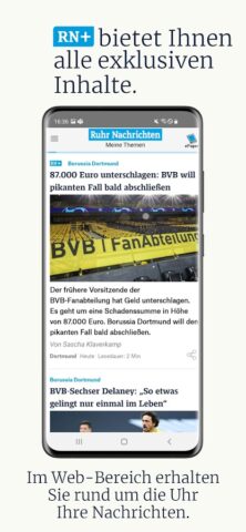 Ruhr Nachrichten для Android — скриншот 3