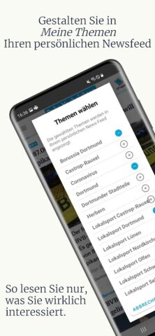 Ruhr Nachrichten для Android — скриншот 4