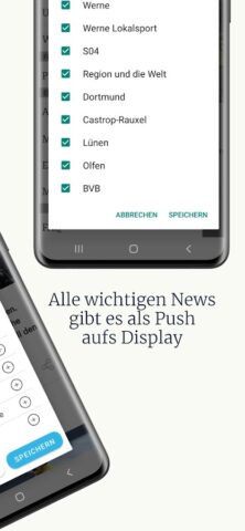 Ruhr Nachrichten для Android — скриншот 5