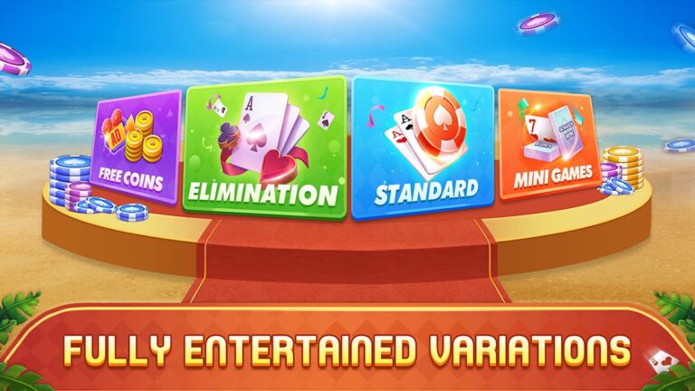 Rummy Gold для Android — скриншот 3