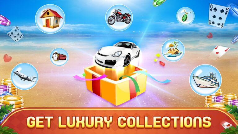 Rummy Gold для Android — скриншот 5