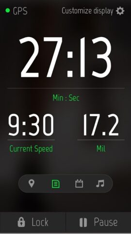 Running Distance Tracker + для Android — скриншот 2