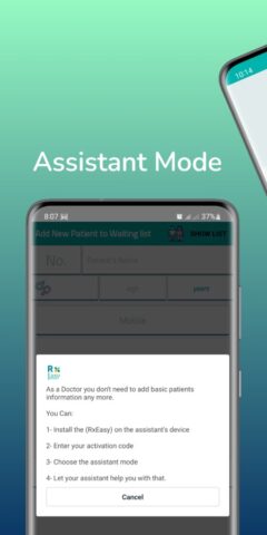 Rx Easy Prescription Maker для Android — скриншот 3