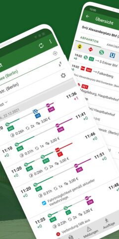 S-Bahn Berlin для Android — скриншот 1