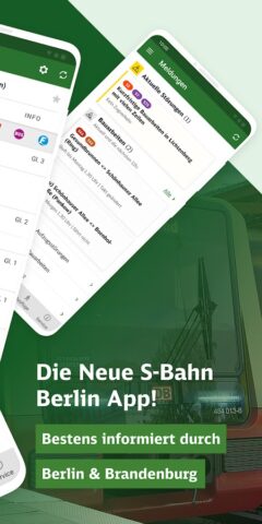 S-Bahn Berlin для Android — скриншот 2