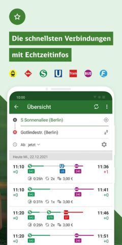 S-Bahn Berlin для Android — скриншот 3