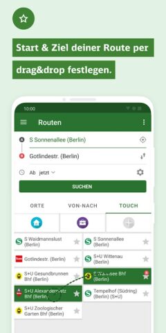 S-Bahn Berlin для Android — скриншот 5