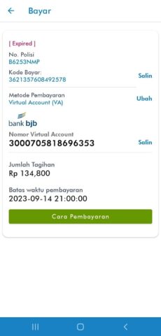 SAMBAT PROVINSI BANTEN для Android — скриншот 4