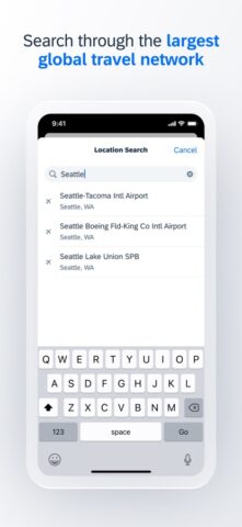 SAP Concur для iOS — скриншот 2