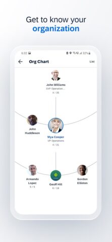 SAP SuccessFactors Mobile для Android — скриншот 3