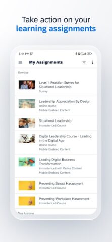 SAP SuccessFactors Mobile для Android — скриншот 5