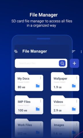 SD Card File Transfer manager для Android — скриншот 4