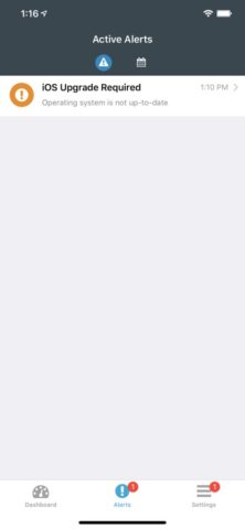 SEP Mobile для iOS — скриншот 1