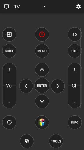 SKY Remote Control для Android — скриншот 3