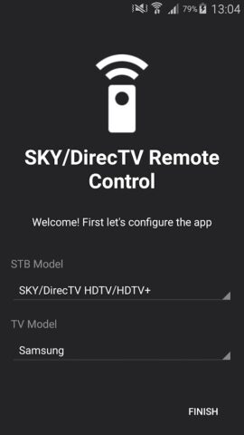 SKY Remote Control для Android — скриншот 4
