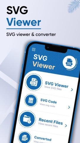 SVG Viewer — Конвертер SVG для Android — скриншот 1