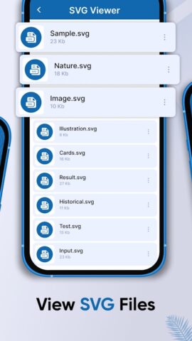 SVG Viewer — Конвертер SVG для Android — скриншот 2