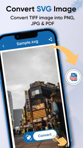 SVG Viewer — Конвертер SVG для Android — скриншот 3