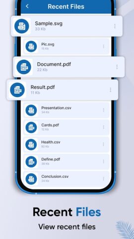 SVG Viewer — Конвертер SVG для Android — скриншот 4