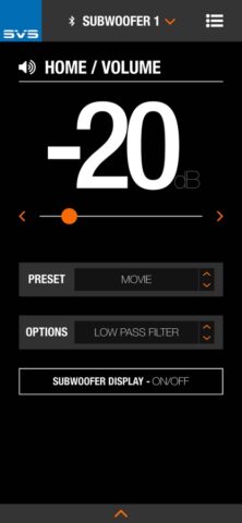 SVS для iOS — скриншот 2