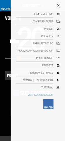 SVS для iOS — скриншот 3