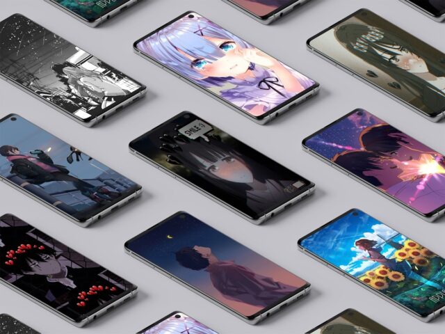 Грустные аниме обои для Android — скриншот 1