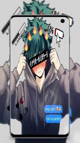 Грустные аниме обои для Android — скриншот 4