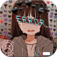 Грустные аниме обои для Android