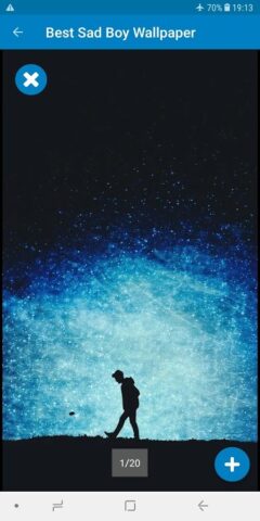 Sad Boy Wallpaper Full HD для Android — скриншот 3