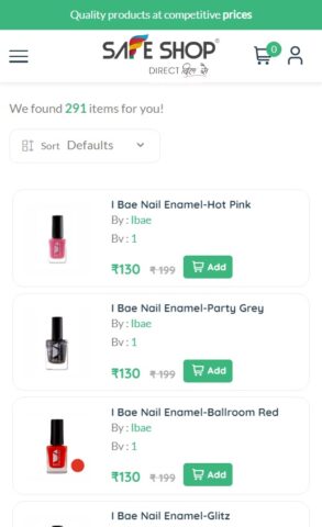 Safe Shop Official для Android — скриншот 1