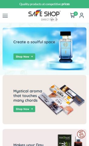 Safe Shop Official для Android — скриншот 2