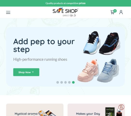 Safe Shop Official для Android — скриншот 4