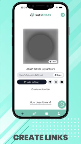 SafeShare для Android — скриншот 2