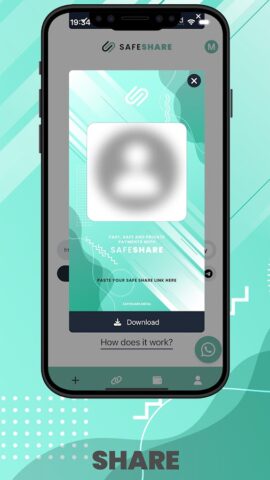 SafeShare для Android — скриншот 3