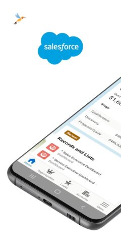 Salesforce для Android — скриншот 1