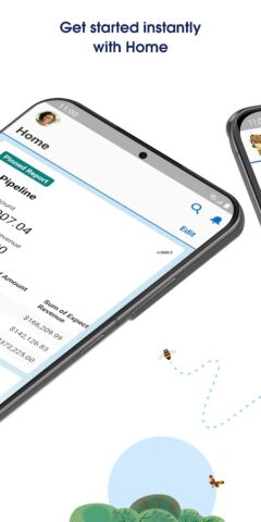 Salesforce для Android — скриншот 2
