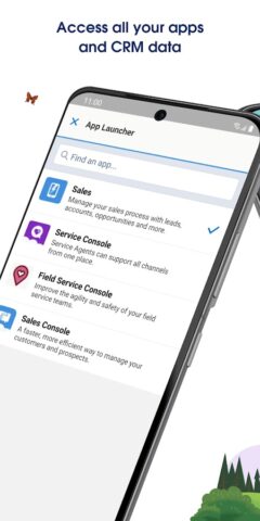 Salesforce для Android — скриншот 4