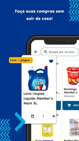 Sam’s Club Brasil для Android — скриншот 2