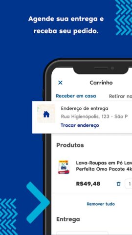 Sam’s Club Brasil для Android — скриншот 3