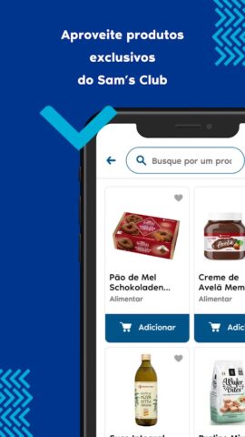 Sam’s Club Brasil для Android — скриншот 4