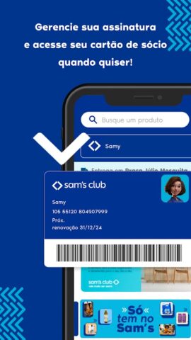 Sam’s Club Brasil для Android — скриншот 5