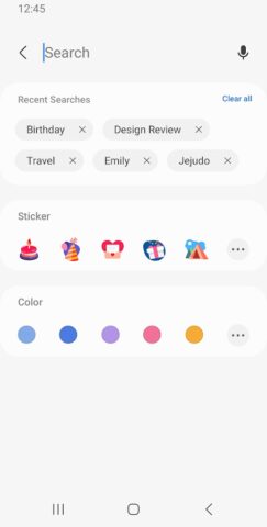 Календарь Samsung для Android — скриншот 5