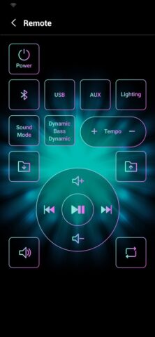 Samsung Sound Tower для iOS — скриншот 2