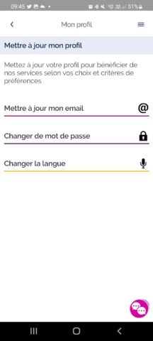 Santé WTW для Android — скриншот 3