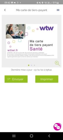 Santé WTW для Android — скриншот 5
