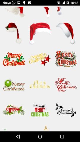 Санта-Клаус в ваших фотографий для Android — скриншот 5
