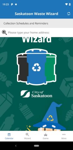 Saskatoon Waste Wizard для Android — скриншот 1